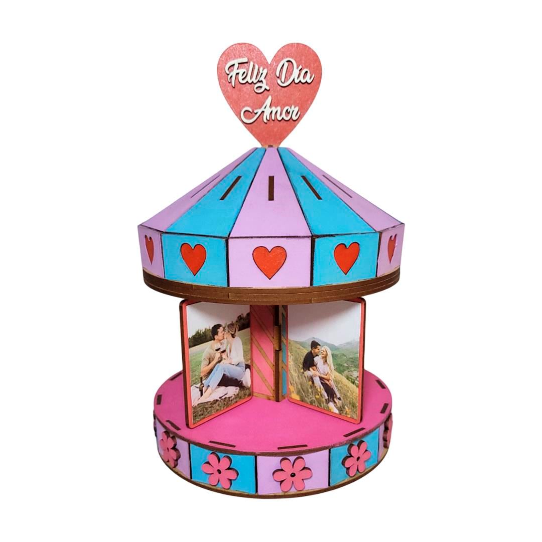 Carrusel Porta-Fotos